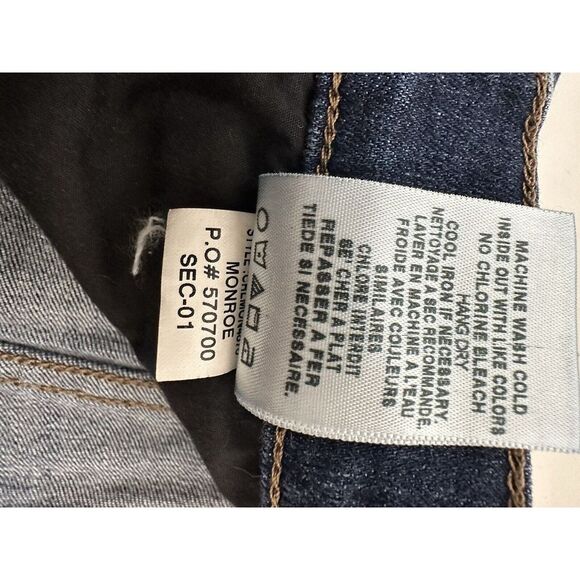 Joe's Jeans l 'Melodie' Rolled Denim Jeans Women's Blue Stretch Size 27‎ - Picture 6 of 8